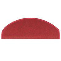 15 st Trapmatten 65x24x4 cm bordeauxrood - thumbnail