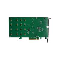 HighPoint SSD6204 PCIe 3.0 x8 4-Port M.2 NVMe raid-kaart - thumbnail