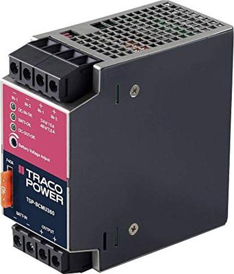 TracoPower TSP-BCMU360 DIN-rail redundantie module 15000 mA 360 W Aantal uitgangen:1 x Inhoud 1 stuk(s)