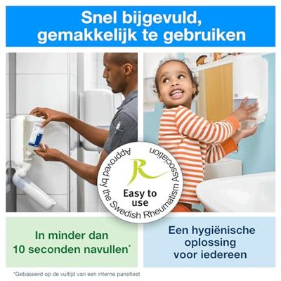 Tork douchecrème, S1 Premium, 1 l