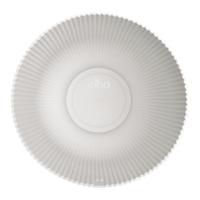 Bloempot - Elho - Vibes Fold Coupe - Wit - L 30 x B 29,5 x H 45 cm - Binnen - 100% gerecycled - thumbnail