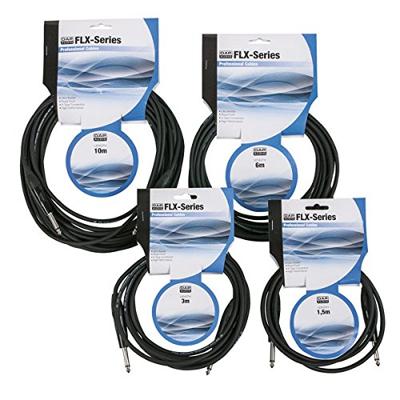 DAP FLX05 signaalkabel 6.3 mm mono jack-jack 6 meter
