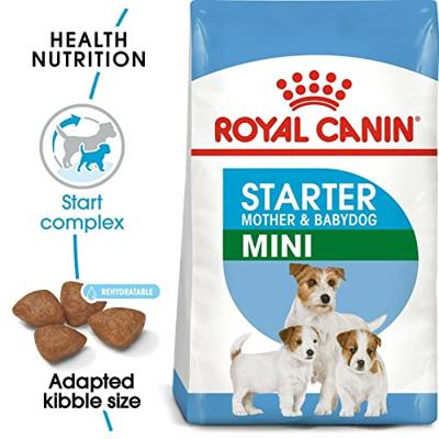 Royal Canin Mini starter mother & babydog honden en puppy voer 4kg - thumbnail
