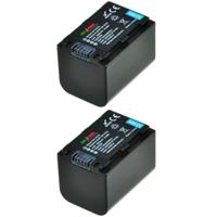 ChiliPower NP-FH70 / NP-FH60 accu voor Sony - 1800mAh - 2-Pack - thumbnail