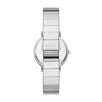 DKNY NY2999 Horloge The Modernist staal zilver-en goudkleurig 32 mm - thumbnail