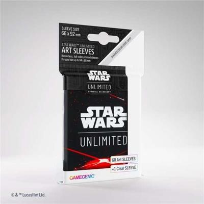 Star Wars Unlimited Art Sleeves Space Red