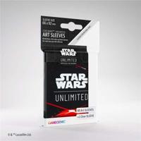 Star Wars Unlimited Art Sleeves Space Red - thumbnail