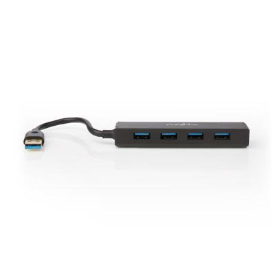 USB-hub | 4-poorts | USB 3.0 | zwart