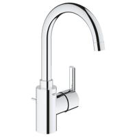 Grohe Wastafelkraan Feel 1-gats L-size met Hoge Draaibare Uitloop Chroom - thumbnail