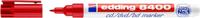 Edding permanent marker voor CD/DVD/BD e-8400 rood - thumbnail