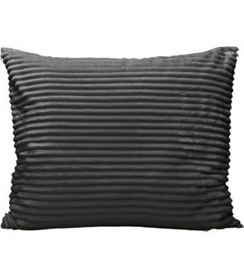 Zelesta Zelesta Teddybed Kussenslopen Set van 2 - Hypoallergeen Anthracite 80x80 cm