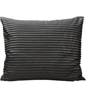 Zelesta Zelesta Teddybed Kussenslopen Set van 2 - Hypoallergeen Anthracite 80x80 cm - thumbnail