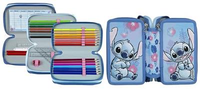 Undercover Stitch gevuld 3-vaks etui