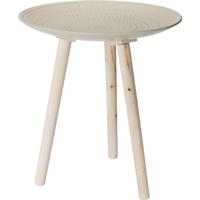 Home & Styling Bijzettafel zand 41cm - thumbnail