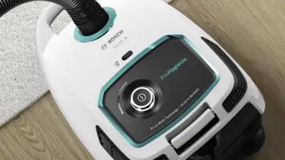 Bosch BGL6HYG1L Stofzuiger met zak Wit