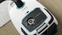 Bosch BGL6HYG1L Stofzuiger met zak Wit - thumbnail