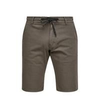 Q/S designed by regular fit chino short kaki - thumbnail