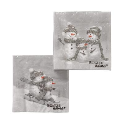 Boltze Home servetten frosty pak a 20