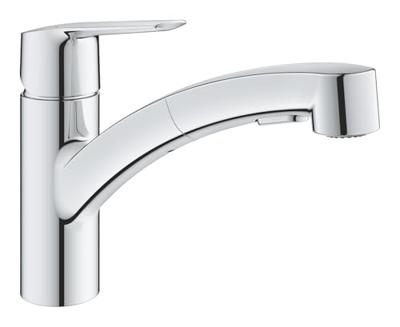 GROHE eengreeps wastafelmengkraan - Chroom