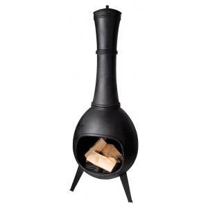 Gietijzeren Terraskachel 150 cm Esschert Design - Esschert design