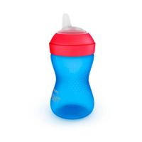 Philips Avent Drinkbeker Zachte Tuit 300ml Blauw - thumbnail