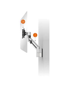 Monitorarm durable met muurbevestiging 1 scherm Monitorarm durable met muurbevestiging 1 scherm