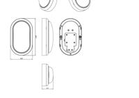 Philips LED ProjectLine 8719514954335 LED-buitenlamp (wand) LED LED 15 W Wit - thumbnail