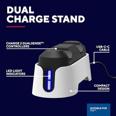 Trust GXT 228 Dual Oplaadstandaard