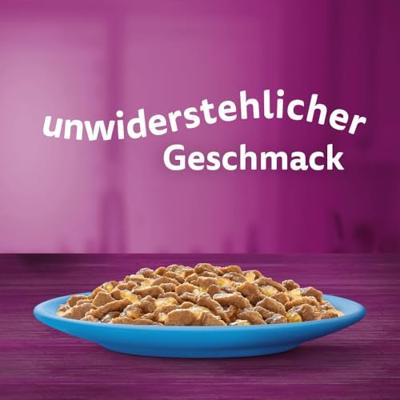 Whiskas 1+ Vis Selectie in gelei natvoer kat multipack (85 g) 2 verpakkingen (80 x 85 g) - thumbnail