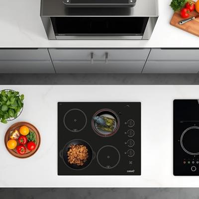 Vitro-keramische Kookplaat Cata 604 HVI 59 cm 6000 W