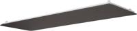 Infraroodpaneel BWS Kronos 118,5x38,5 cm 500W Mat Antraciet - thumbnail