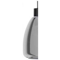 Eglo Glazen hanglampChelvey 3-lichts zwart met smoke glas - 32166 - thumbnail
