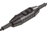 Bachmann 919.014 PRCD-verlengkabel PRCD-S 250 V Zwart IP20 - thumbnail