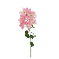 Bougainvillea Kunsttak 76cm Deluxe Roze - thumbnail