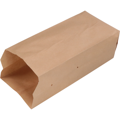 Zak | Snackzak | Ersatzpapier | Nr. 25 | 0 |5 pond | 10.5/ 4 |25x27cm | bruin | 10 kg