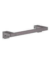 Douchedeur Greep AddStoris HansGrohe Geborsteld Zwart Chroom - thumbnail