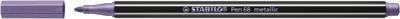 Stabilo pen 68 metallic etui 8 kleuren Stabilo pen 68 metallic etui 8 kleuren