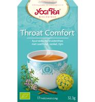 Yogi Tea Throat comfort bio 17 Zakjes - thumbnail