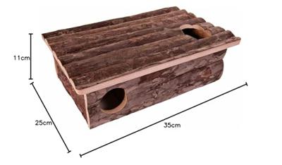 Huisje Trixie 35 × 11 × 25 cm - thumbnail