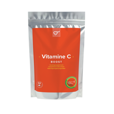 Foodie Vitamine C Boost Weerstand 60 Capsules
