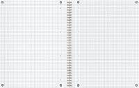 Oxford Origin spiraalschrift, ft A4+, 140 bladzijden, geruit 5 mm, groen - thumbnail