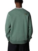 The North Face Drew Peak Light Crew Trui Heren Duck Green/Latte M - thumbnail