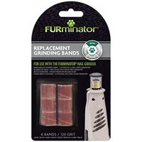 FURminator - vervangende inzetstukken voor nagelvijl - 6 stuks - thumbnail