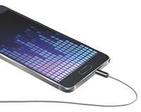 Cellularline ST 3.5/3.5 AU Audio Kabel - Grijs - thumbnail