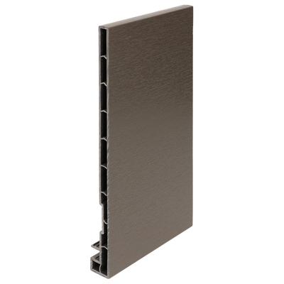 Keralit dakrand boeideel 200mm - Kwartsgrijs (2821)