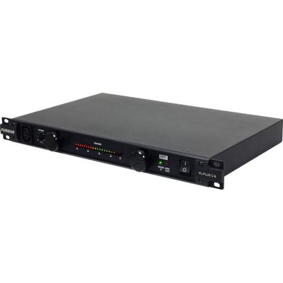Furman PL-PLUS C E 10A Power Conditioner met Voltmeter en verlichting 220V-240V