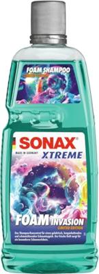 SONAX autoshampoo "xtreme foaminvasion". foam shampoo 1 l xtreme