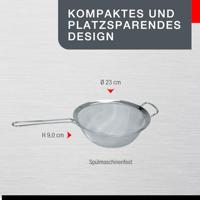 GEFU - Zeven - Zeef 23cm RVS - thumbnail