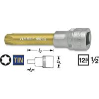 HAZET Dopsleutelbit 992LG-T55 · 1/2 inch (12,5 mm) vierkant hol · Binnen-TORX®-profiel · SW T55 - thumbnail