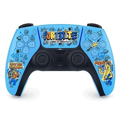 Sony DualSense V2 - FORTNITE Limited Edition Blauw, Meerkleurig Bluetooth/USB Gamepad Analoog/digitaal Android, MAC, PC, PlaySt